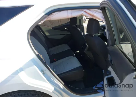 2022 Chevrolet Equinox Awd Ls из США, поврежденный, VIN 3GNAXSEV2NS170318